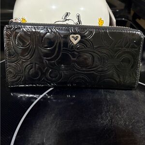 Coach poppy wallet
